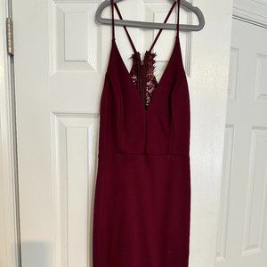 ASTR the Label Lace Detail Dress